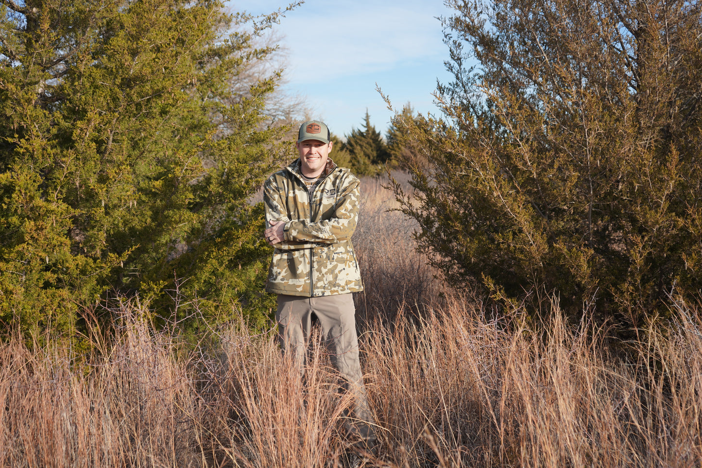 RC Camo Fleece Jacket