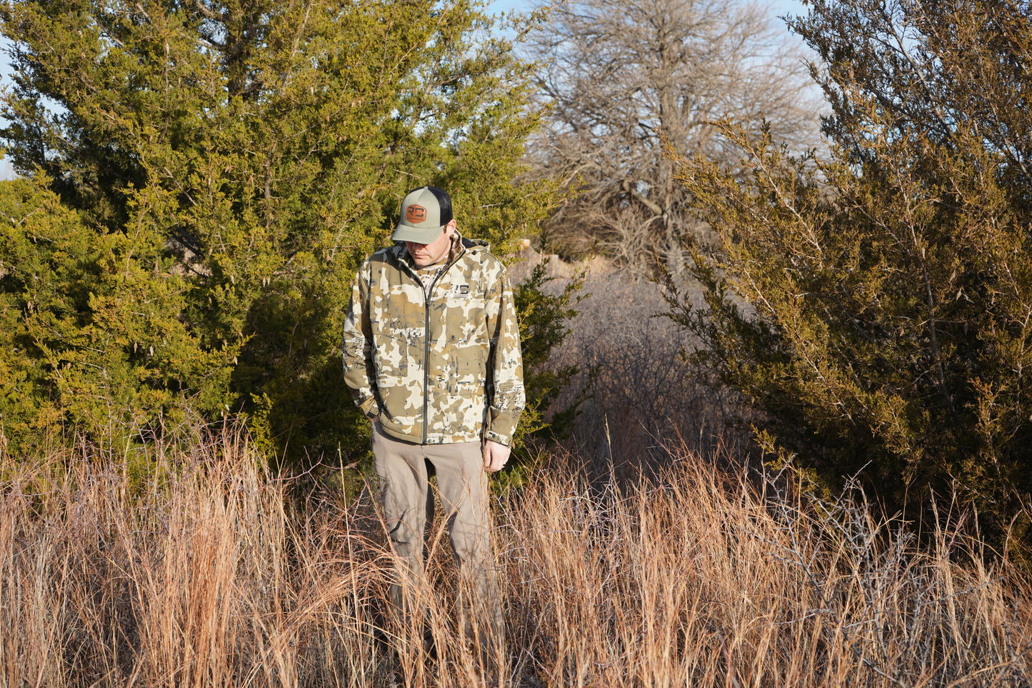 RC Camo Fleece Jacket