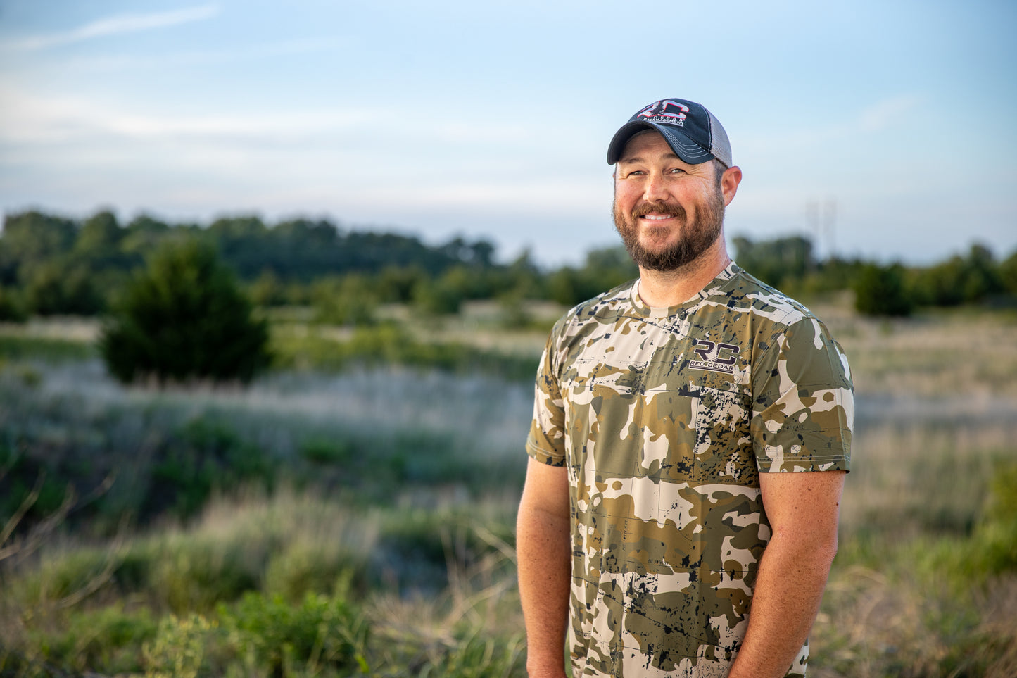 Red Cedar Camo T-Shirt