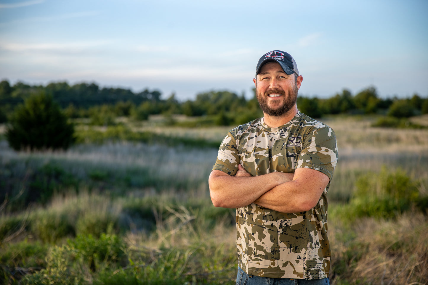 Red Cedar Camo T-Shirt