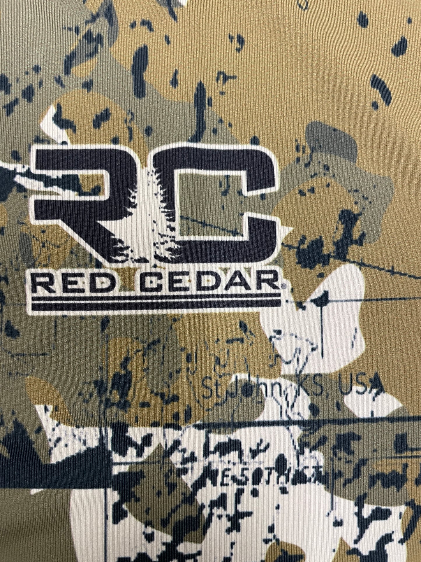 Red Cedar Camo T-Shirt