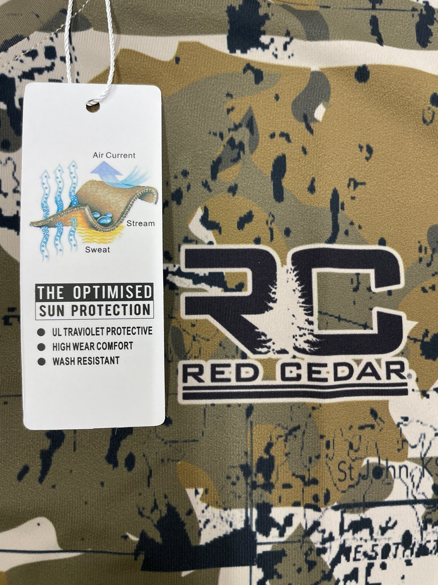 Red Cedar Camo T-Shirt